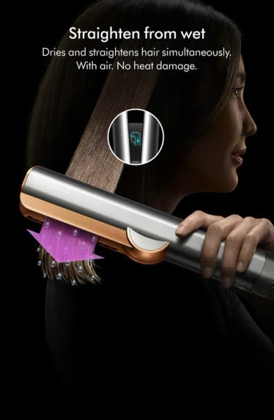 Dyson Airstrait Wet-to-dry Straightener In Ceramic Pink