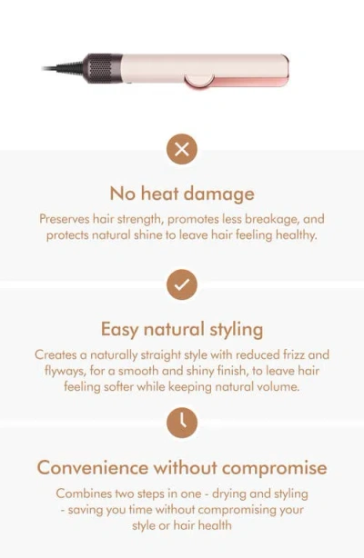 Dyson Airstrait Wet-to-dry Straightener In Ceramic Pink