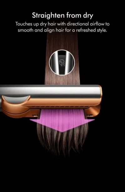 Dyson Airstrait Wet-to-dry Straightener In Ceramic Pink