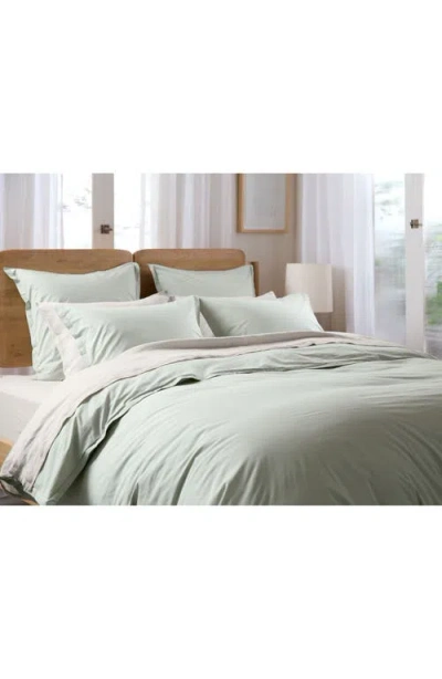 Parachute Percale Sham Set In Sage