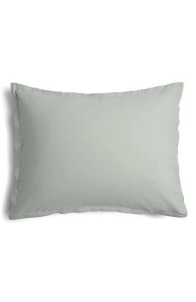 Parachute Percale Sham Set In Sage