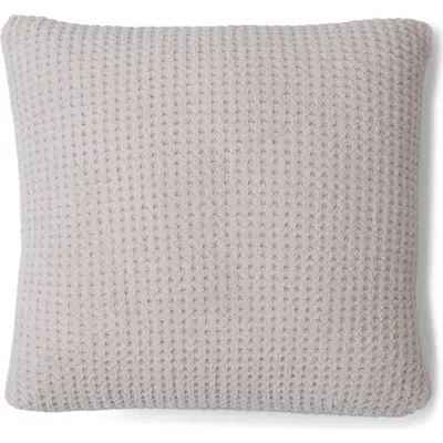 Barefoot Dreams Cozychic Waffle Pillow In Stone
