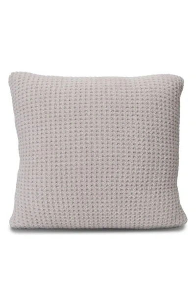 Barefoot Dreams Cozychic Waffle Pillow In Stone