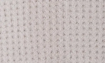 Barefoot Dreams Cozychic Waffle Pillow In Stone