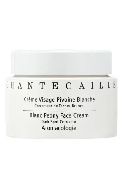 Chantecaille Blanc Peony Face Cream Dark Spot Corrector In No Color