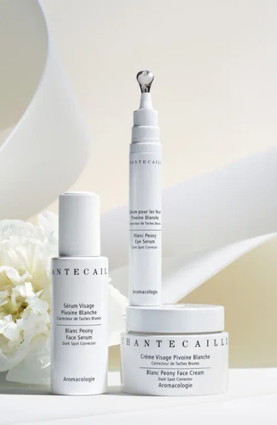 Chantecaille Blanc Peony Face Cream Dark Spot Corrector In No Color