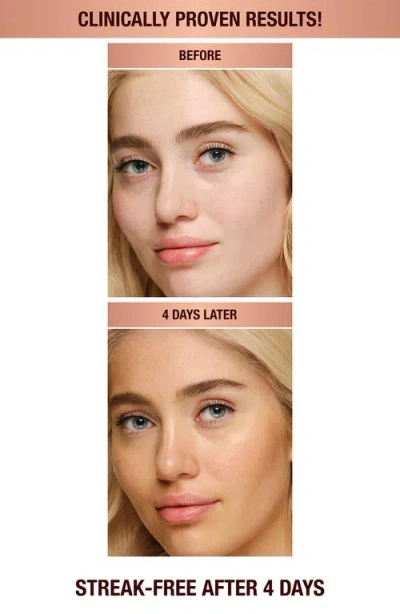 Charlotte Tilbury Beautiful Skin Island Glow Easy Tanning Drops In Light/medium