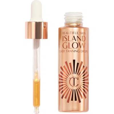 Charlotte Tilbury Beautiful Skin Island Glow Easy Tanning Drops In Tan/deep