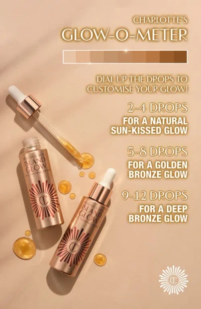 Charlotte Tilbury Beautiful Skin Island Glow Easy Tanning Drops In Tan/deep