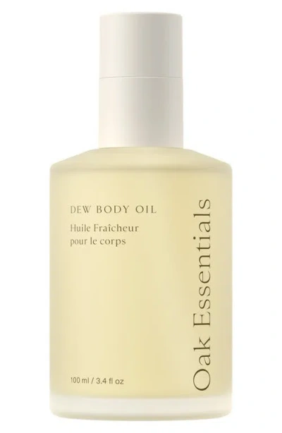 Oak Essentials Dew Body Oil In No Color