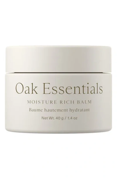 Oak Essentials Moisture Rich Balm In No Color