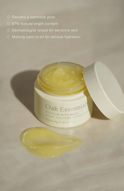 Oak Essentials Moisture Rich Balm In No Color