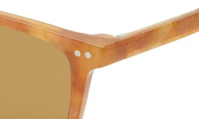 Eyebobs C Suite 50mm Square Reading Glasses In Caramel Swirl/brown