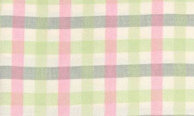 Heather Taylor Home Gingham Clover Tablecloth In Clover