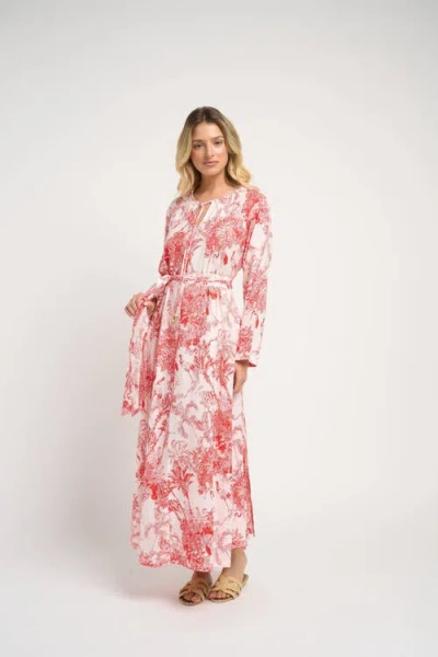 Guadalupe Design Monica Tunic In Red