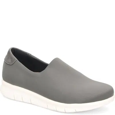 Comfortiva Cate Wedge Slip-on Sneaker In Grey