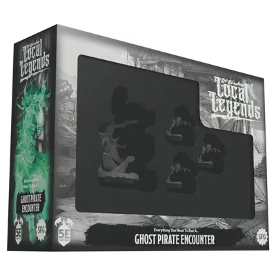 Steamforged Games Epic Encounters Local Legends Ghost Pir Miniatures