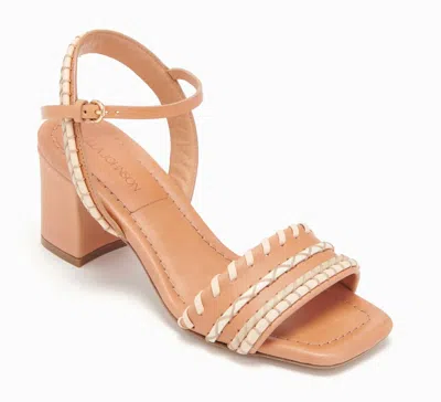 Ulla Johnson Sofia Leather Sandals In Beige