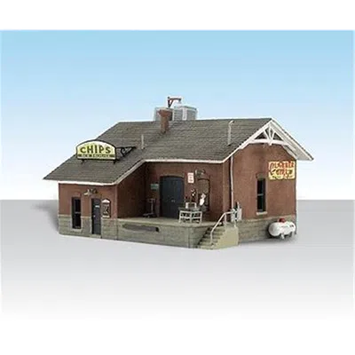 Woodland Scenics Ho B & R Chips Ice House