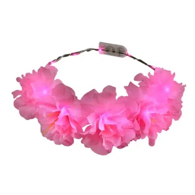 Blinkee Light Up Perfect Infinite Pink Fairy Halo Crown