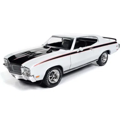 B2b Replicas American Muscle 1970 Buick Hardtop Gsx Mcacn Muscle Car & Corvette Nationals Apollo White