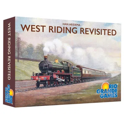 Rio Grande Games West Riding Revisited Board Games