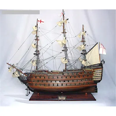 Old Modern Handicrafts Hms Victory Exclusive Edition Model Boat