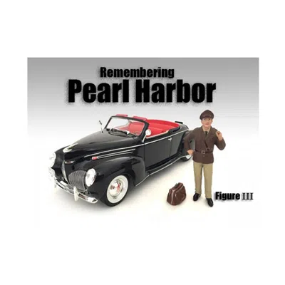 American Diorama 1 By 24 Scale Remembering Pearl Harbor Figure Iii
