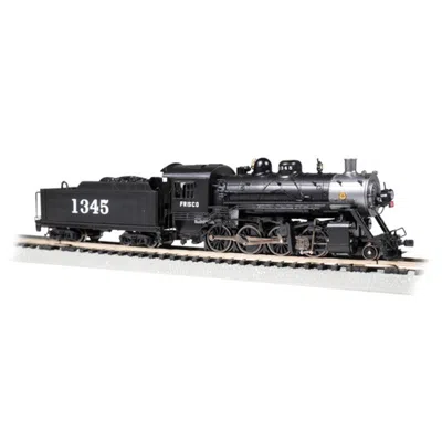 Bachmann N Scale Frisco Baldwin 2-8-0 Consolidation Steam - 1354 Black