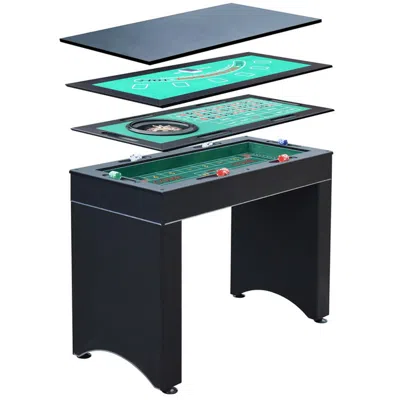 Carmelli Monte Carlo 4 In 1 Multi Game Casino Table