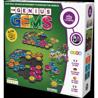 Mukikim The Genius Gem Puzzle