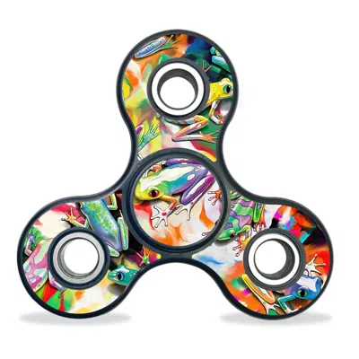 Mightyskins Skin For Fidget Hand Tri-spinner - Wet Paint