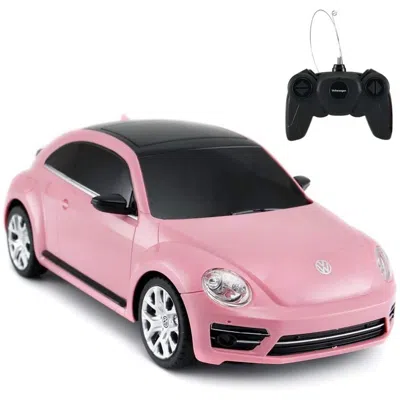 Az Trading 1-24 Scale Beetle Remote Control Car, Pink