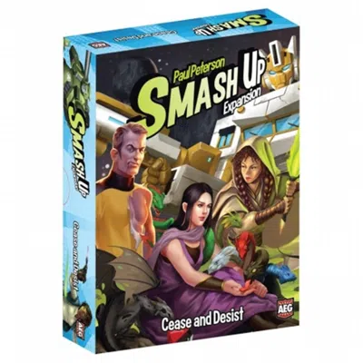 Alderac Entertainment Group Smash Up-cease & Desist