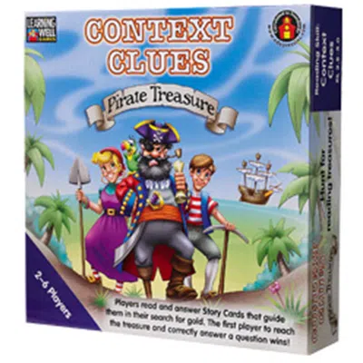 Edupress Context Clues Pirate Treasure Blue