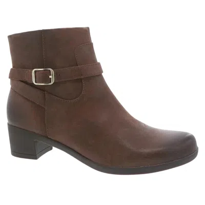 Dansko Cagney Bootie In Brown