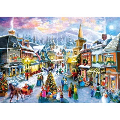 Masterpieces Holiday Victorian Holidays Puzzle 1000 Piece