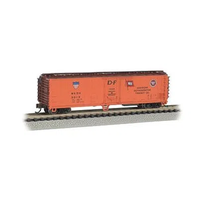 Bachmann 50 Ft. Steel Reefer Amer Refrig Transit Co