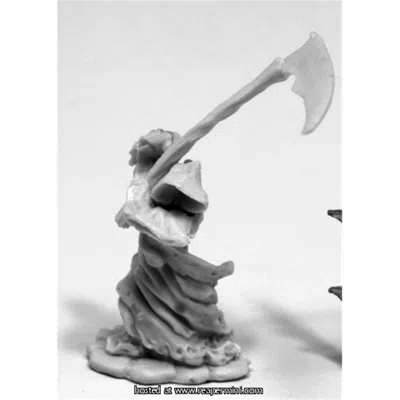 Reaper Miniatures 25mm Scale Wraith - Bobby Jackson