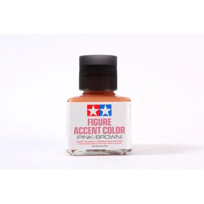 Tamiya Figure Accent - Pink & Brown