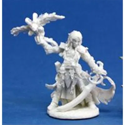 Reaper Miniatures 89014 Bonest50 - Path Finder Seltyiel Iconic Magus Miniature