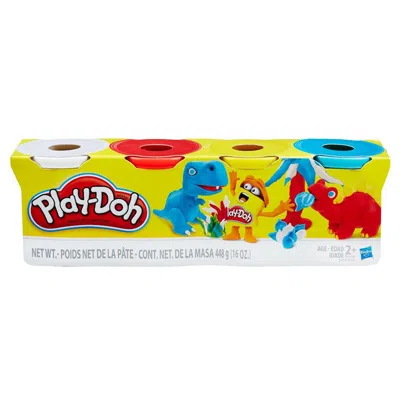 Hasbro 4 oz Play-doh Primary Color Assortment
