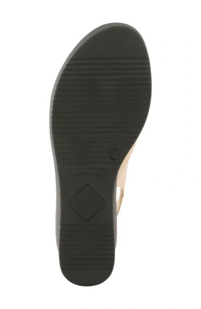 Spring Step Tamra Wedge Slingback Sandal In Beige