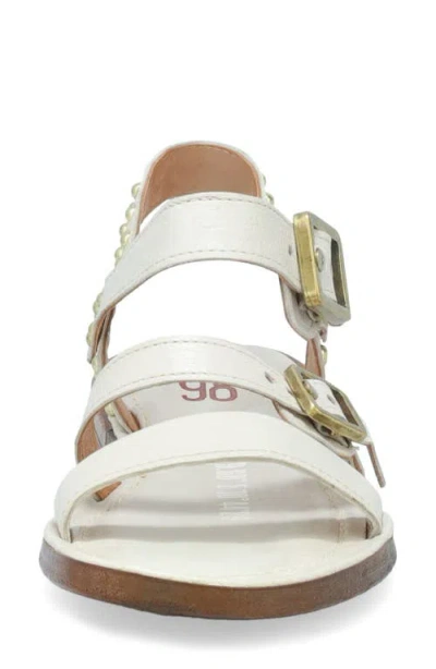 As98 A.s.98 Glenny Strappy Sandal In Silk