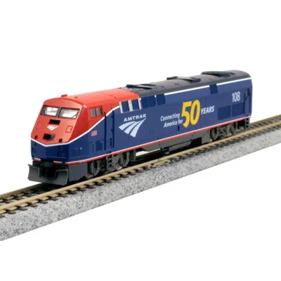 Kato No.108 N Amtrak Ge P42 Genesis Phase Vi Loksound Dcc Installed