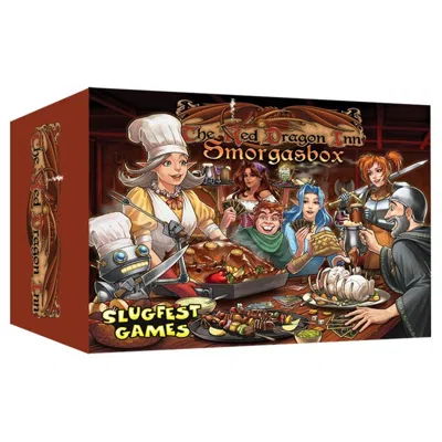 Slugfest Games Red Dragon Inn Smorgasbox Board Game