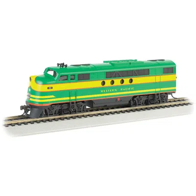 Bachmann Ho Scale Western Pacific Emd Ft-a Diesel Locomotive With Sound