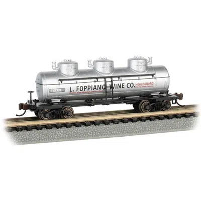 Bachmann N Scale Cn North American Logo 4-bay Cylindrical Grain Hopper