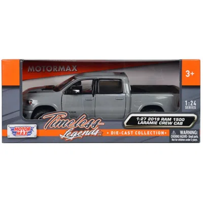 Motormax 2019 Ford F-150 Limited Crew Cab Pickup Truck Gray "timeless Legends" Series 1/24-1/27 Diecast Model