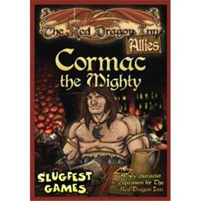 Slugfest Games Red Dragon Inn: Allies Cormac The Mighty 016